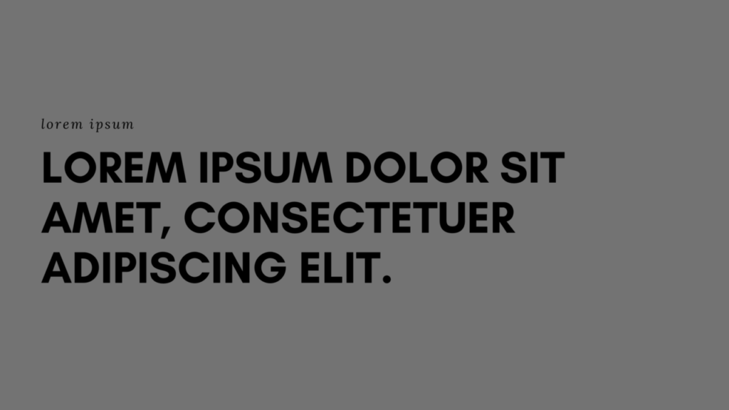 Lorem Ipsum #3